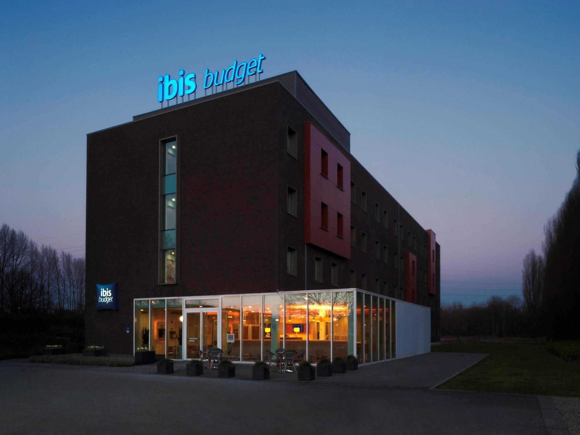 Ibis Budget Antwerpen Port Экстерьер фото